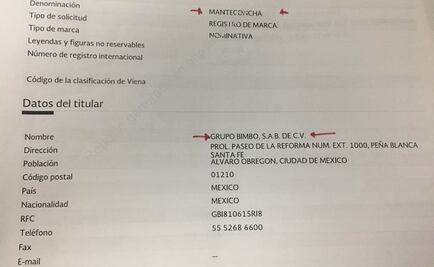 Manteconchas, en la mira de Bimbo