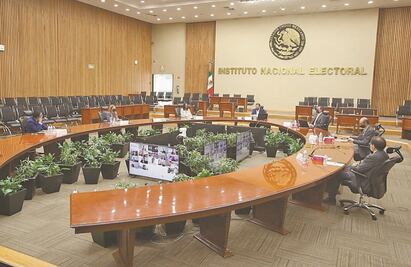 INE indagará presunto financiamiento ilegal a Morena para campaña