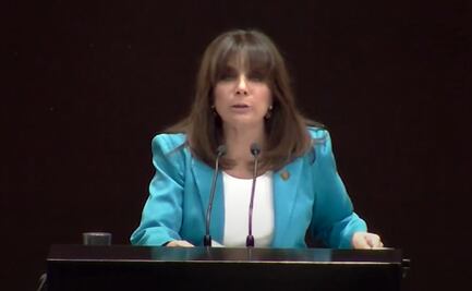 VIDEO “Me falta la respiración”: Así fue la primera vez de la periodista Ana María Lomeli en tribuna como diputada