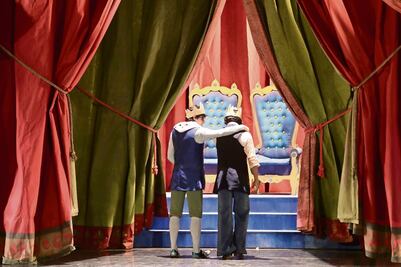 CND estrena ballet de príncipes enamorados