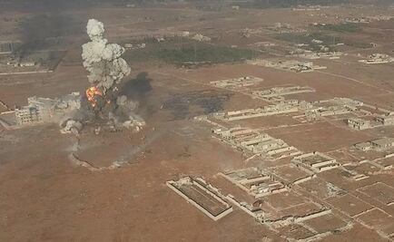 Defensa civil denuncia supuesto ataque químico en Siria