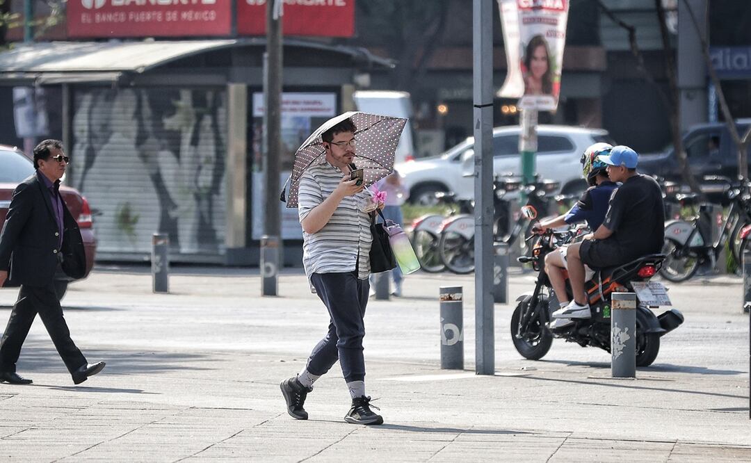 Durante la mañana la mala calidad del aire se ubicó en la Zona Oriente de la CDMX, reportando un índice de 104 PM10 a 108 PM10 desde la estación de monitoreo en Tláhuac, en Chalco y Valle de Chalco. Foto: Fernanda Rojas/ El Universal
