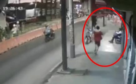 Video: "Esto es para que no ande robando”; así fue la captura del ladrón que lincharon en Tláhuac