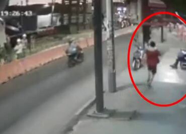 Video: "Esto es para que no ande robando”; así fue la captura del ladrón que lincharon en Tláhuac