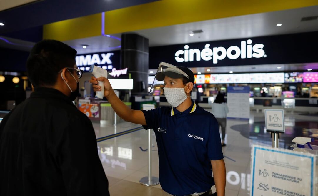 Cinépolis. Foto: AP