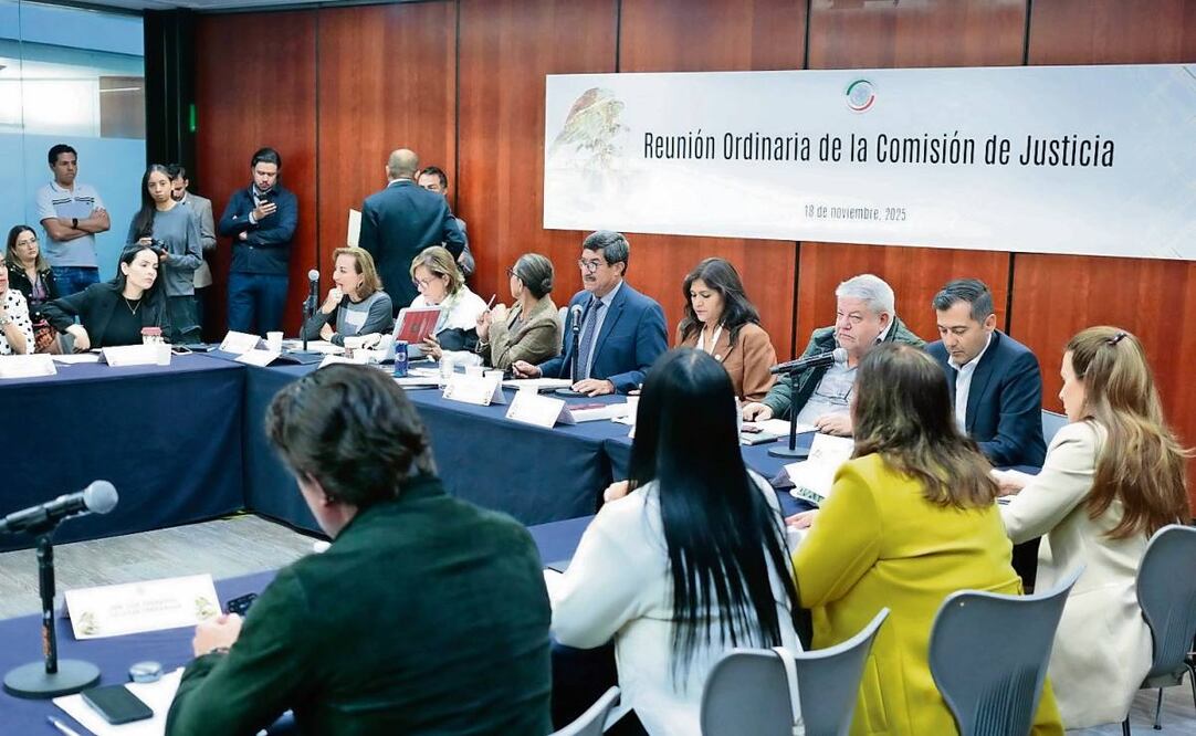 La minuta de la nueva ley contra la extorsión fue aprobada por unanimidad en las comisiones unidas de Justicia y de Estudios Legislativos del Senado de la República. Foto: Especial