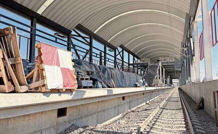 Cumple dos semanas el plantón vecinal en estación del Suburbano 	