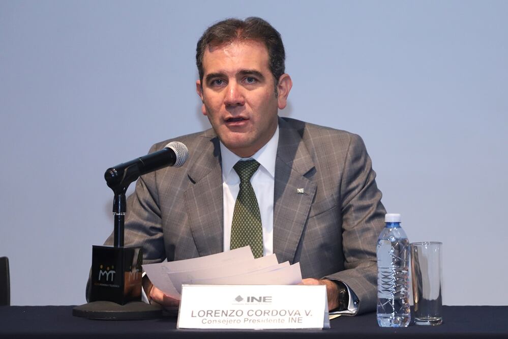 Lorenzo Córdova Vianello, consejero presidente del INE. Foto: Berenice Fregoso