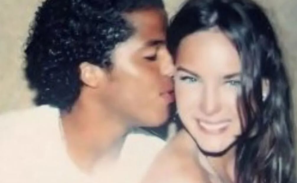 La cantante y el futbolista mantuvieron una relación hace ya varios años. Foto: Archivo.