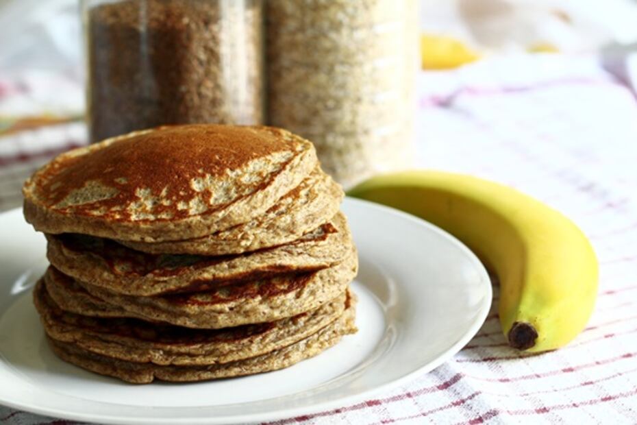 Hot cakes de amaranto