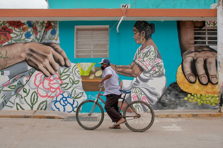 Foto: Texak, pueblo mágico. Sectur Yucatán
