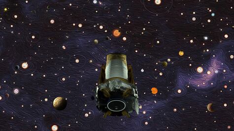 El Universo según el telescopio espacial Kepler