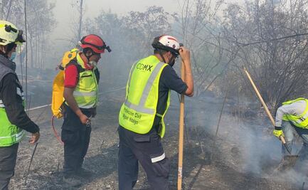 CDMX registra 888 incendios forestales en lo que va de 2021
