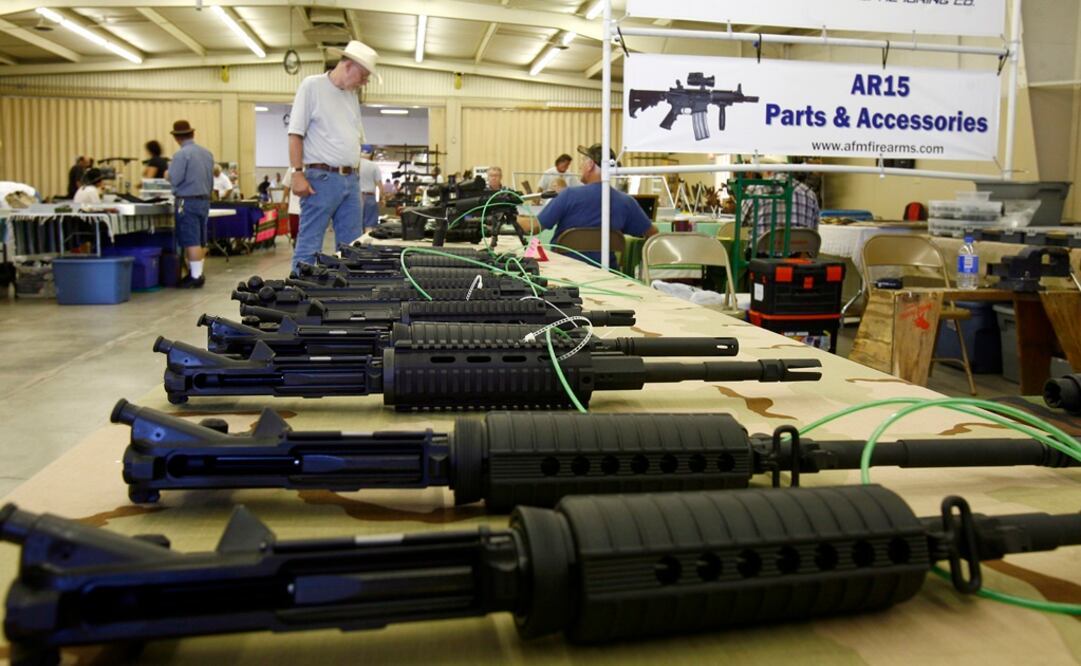 Venta de armas en Arizona, EU / Archivo. EL UNIVERSAL