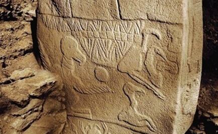 Símbolos en piedra avalan un impacto de cometa hace 11 mil años