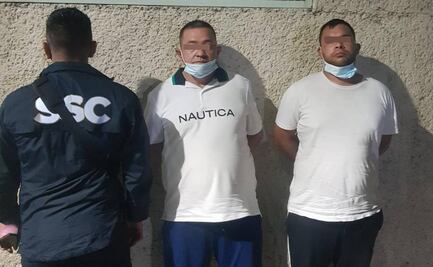 Caen dos colombianos por robo a transeúnte en la GAM