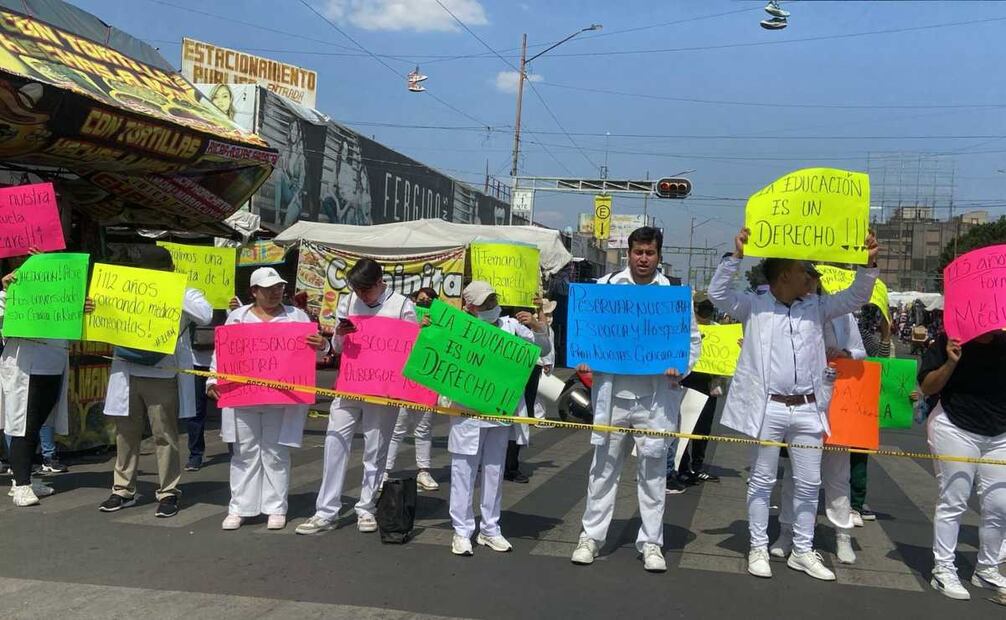 La movilización, que paralizó por varias horas la circulación vehicular. Foto: Juan Carlos Williams 