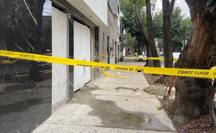 Velas y mancha de sangre siguen tras asesinato de contratista en obra de Álamos; responsable continúa detenido