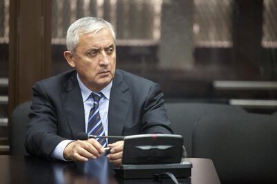 Fiscalía pide prisión preventiva contra Otto Pérez