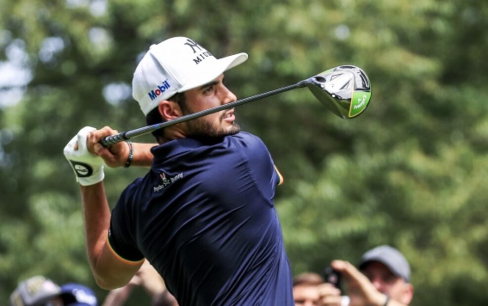 Siempre es agradable compartir una ronda con Tiger Woods: Abraham Ancer