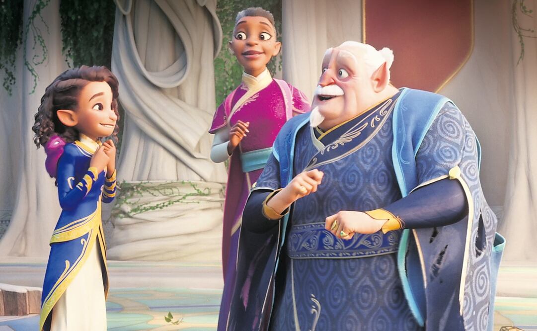 La cinta se realizó a través de capturas de movimiento de los actores. Foto: Netflix