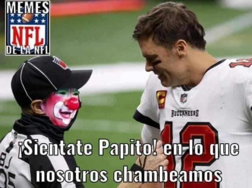 Los memes que dejó el Super Bowl LV