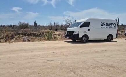 Asesinan a hombre en ataque armado en Mulegé, BCS; es el segundo hecho violento de la semana en el municipio