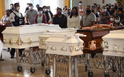 El triste adiós de una familia tras el paso de "Grace" por Veracruz 