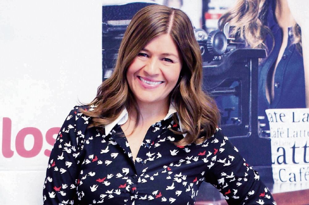 Figueroa actualmente aparece en el programa Hoy. Foto: ARCHIVO EL UNIVERSAL