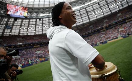 Ronaldinho creará su mundo de futbol