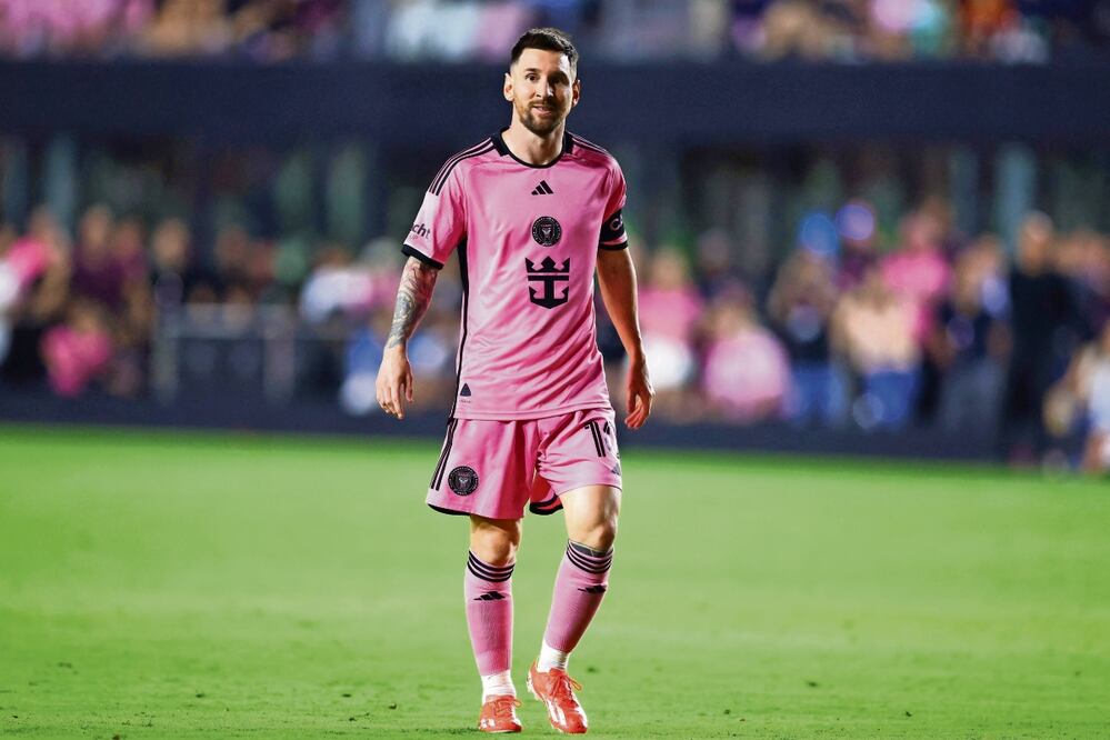 Lionel Messi y el Inter Miami llegan este día a Monterrey