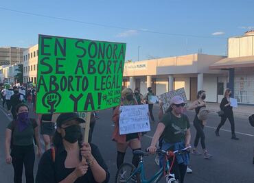 Feministas interponen amparo para que cuatro mujeres puedan acceder al aborto voluntario en Sonora