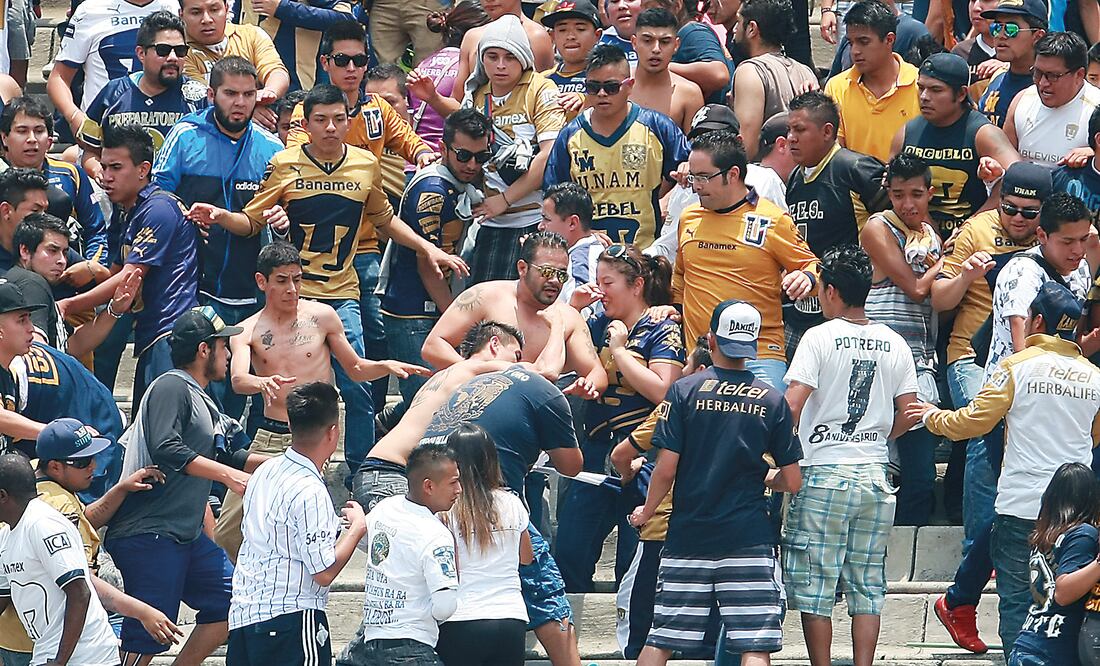 Archivo EL UNIVERSAL/ En el Olímpico U. aplicarán este nuevo dispositivo de seguridad.