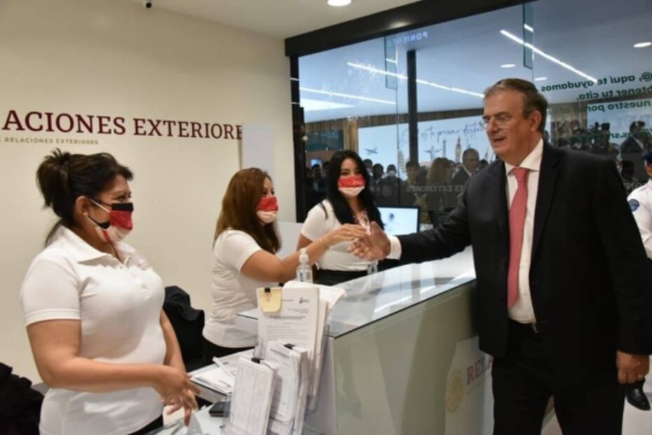 Abren nueva oficina de pasaportes en CDMX