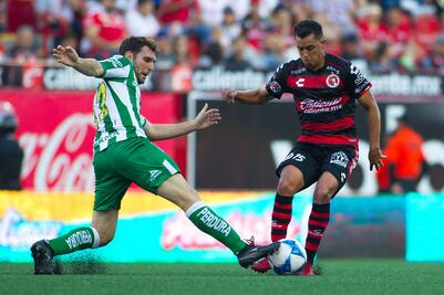 Tijuana y León reparten puntos en La Frontera