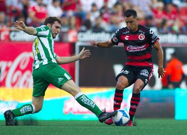 Tijuana y León reparten puntos en La Frontera