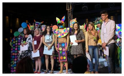 Pasarela Gastronómica: moda que se come