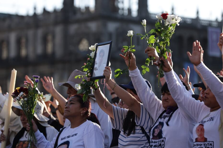La CDMX vivió una emotiva jornada de Luto Nacional. (Foto: Fernanda Rojas/ EL UNIVERSAL)