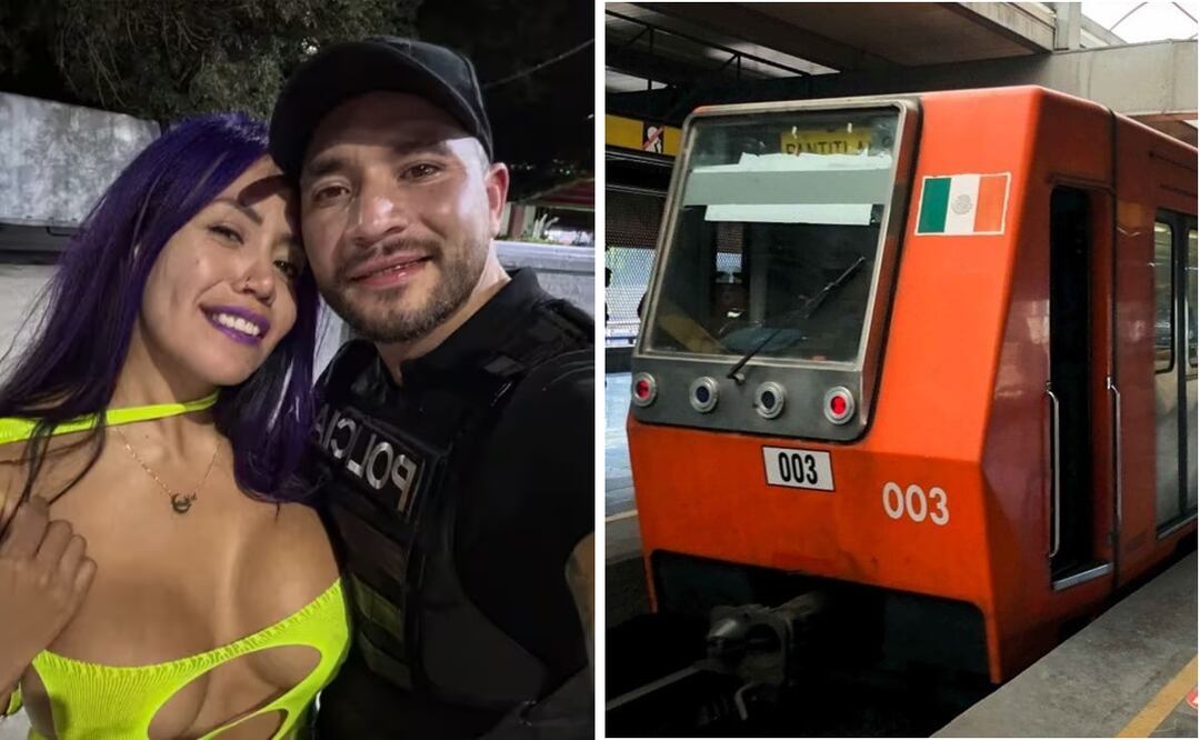 - Luna Bella: ¿En qué línea y estación del metro fue grabado el video íntimo de la influencer?
Foto: Captura de pantalla