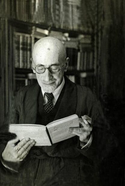 El primer Nobel que visitó México