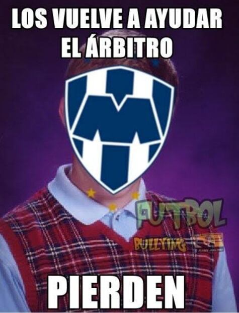 Memes de Rayados - Foto: Especial