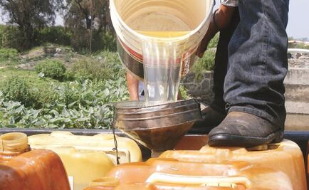 Detienen a 4 huachicoleros en la Magdalena Contreras