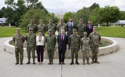 Elementos de Marina y Defensa se reúnen con Comando Norte de EU en Colorado Springs; destacan principios de reciprocidad