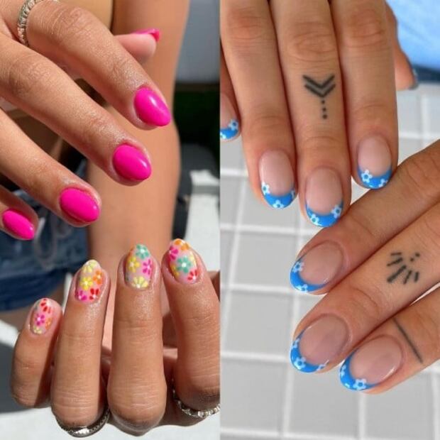 Los mejores diseños de uñas para lucir en primavera