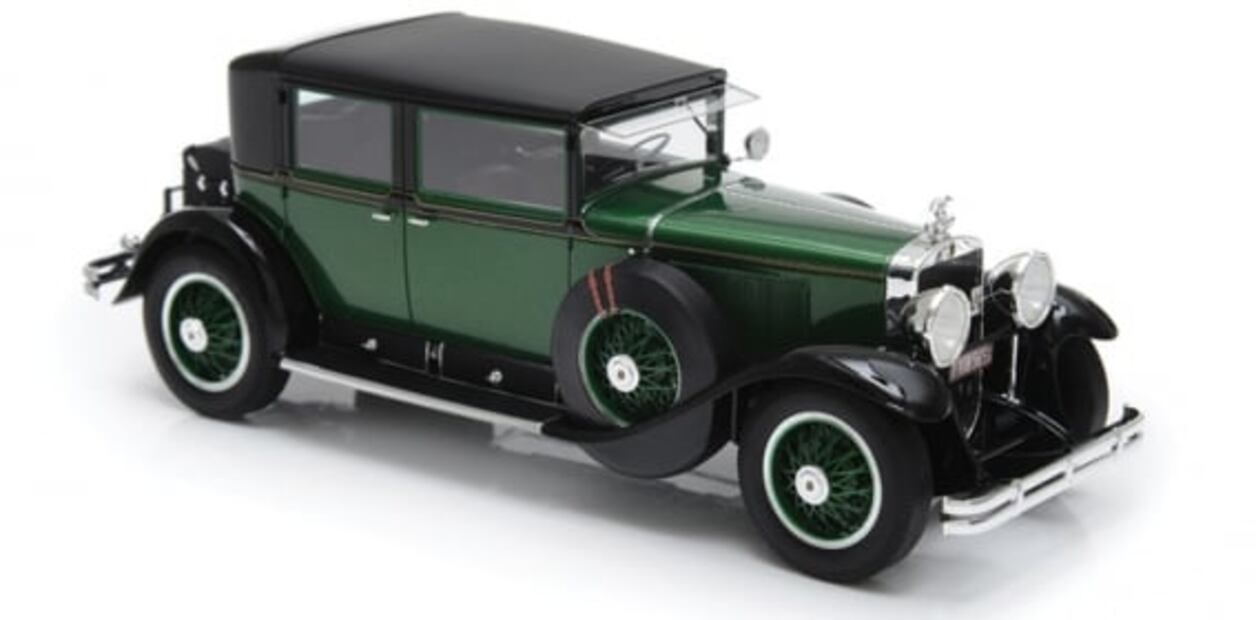 El auto blindado de Al Capone que pude ser tuyo por un millón de dólares