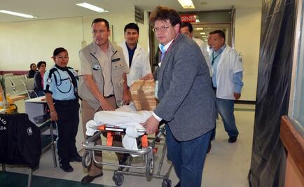 Reciben en La Raza hígado para trasplante