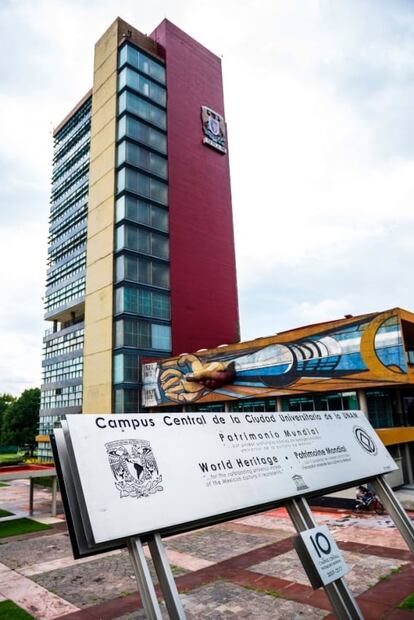 Ciudad Universitaria de la UNAM: estos son los lugares que debes visitar