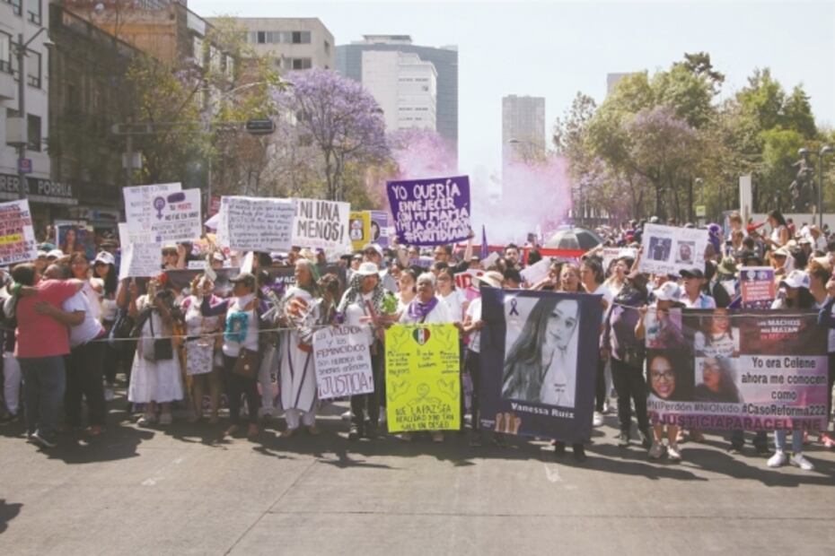 Una marcha histórica que no tenía final
