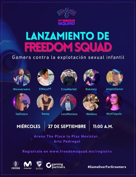 Foto: Freedom Squad