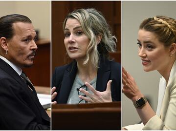 Amber Heard padece dos trastornos de personalidad, asegura psicóloga contratada por Depp